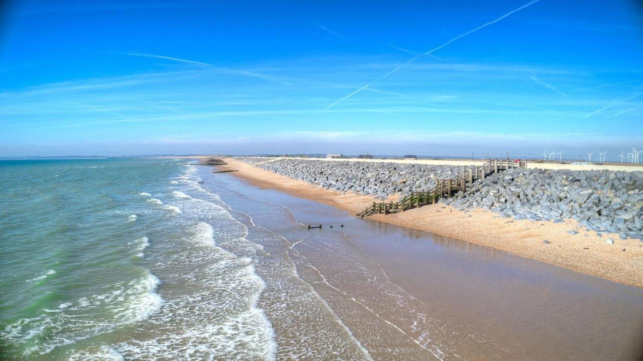 Coastguards Beach House Camber Exteriér fotografie