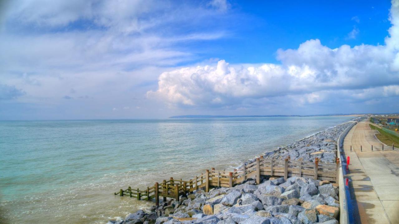 Coastguards Beach House Camber Exteriér fotografie
