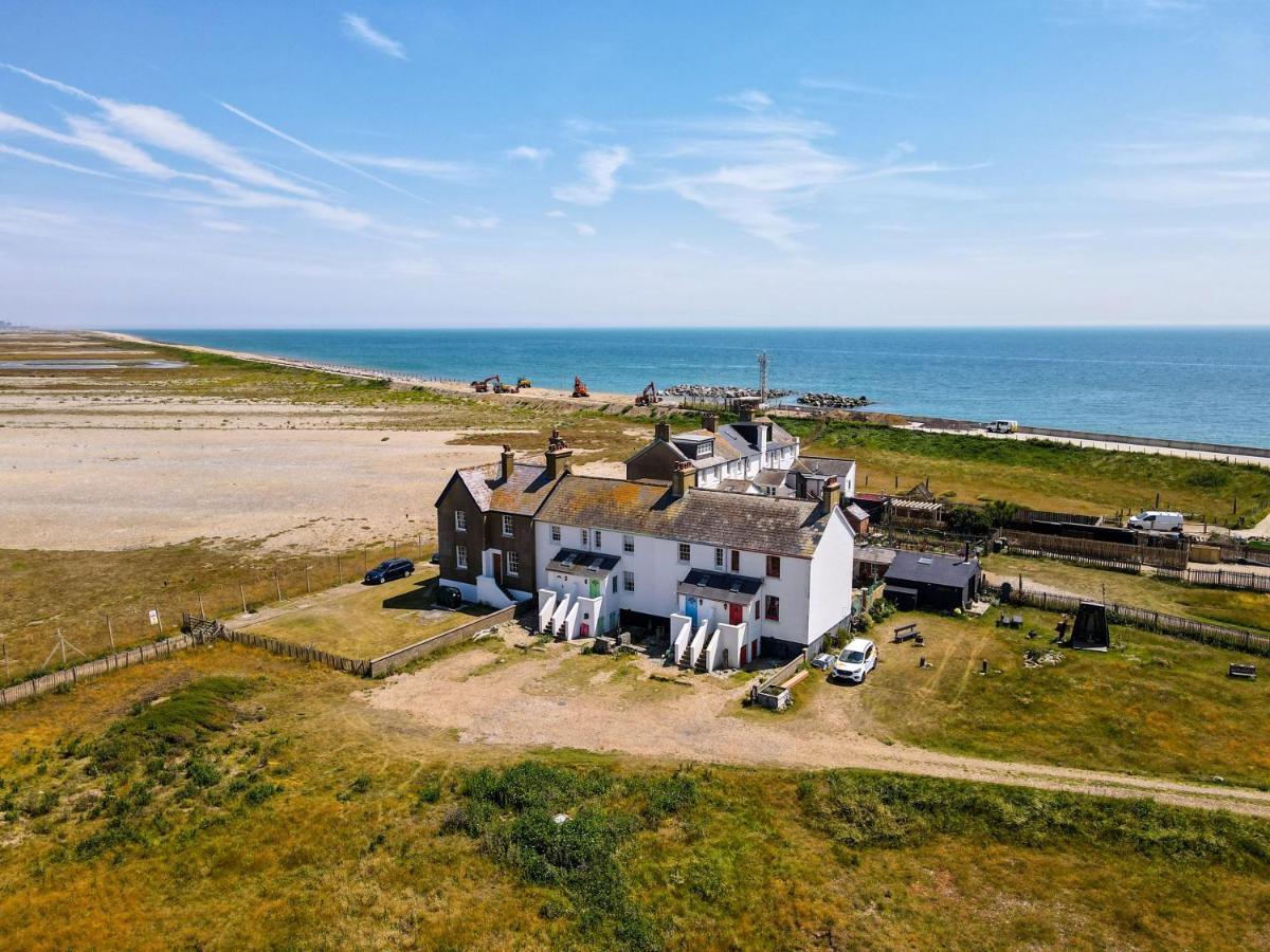 Coastguards Beach House Camber Exteriér fotografie