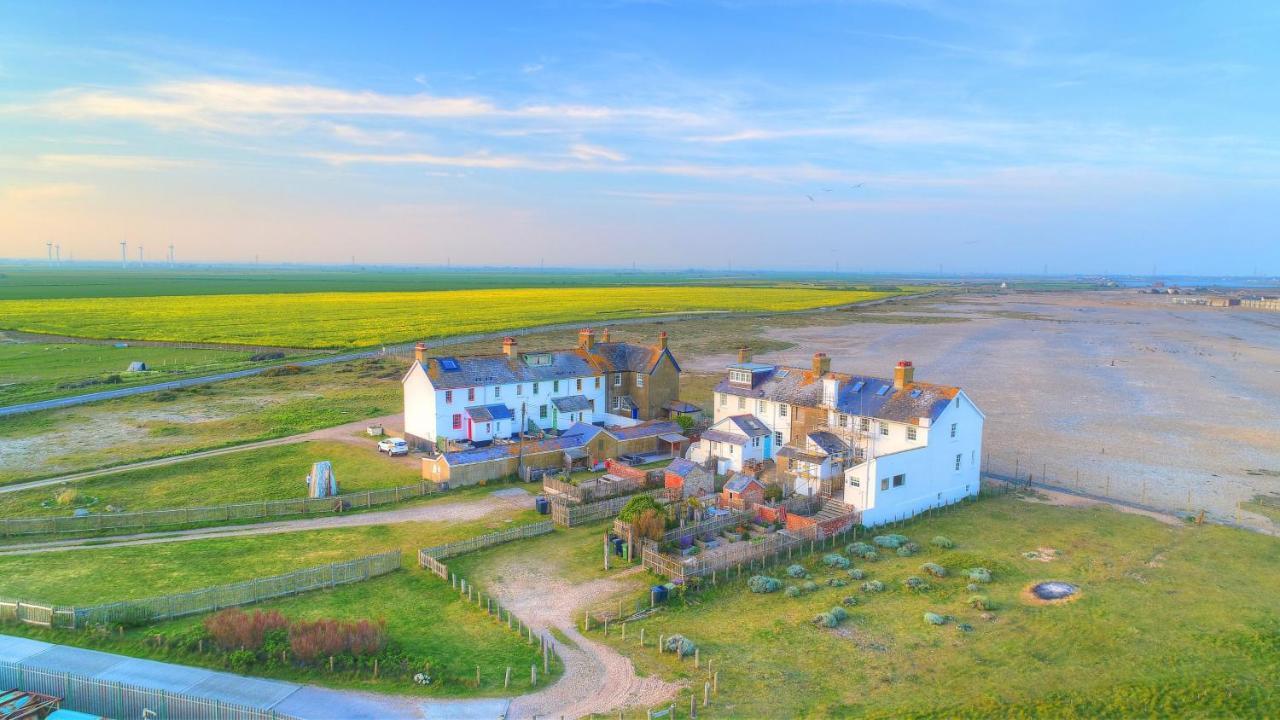 Coastguards Beach House Camber Exteriér fotografie