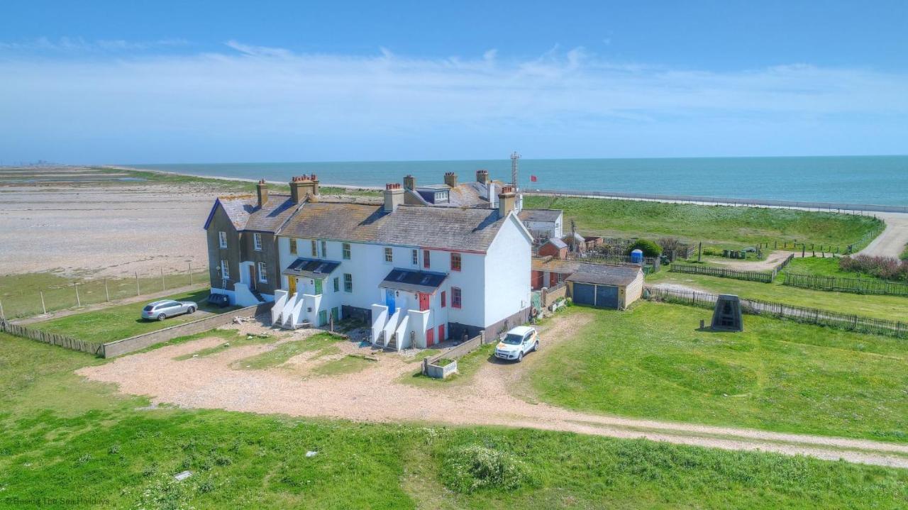 Coastguards Beach House Camber Exteriér fotografie