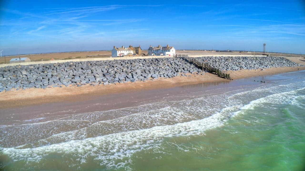 Coastguards Beach House Camber Exteriér fotografie