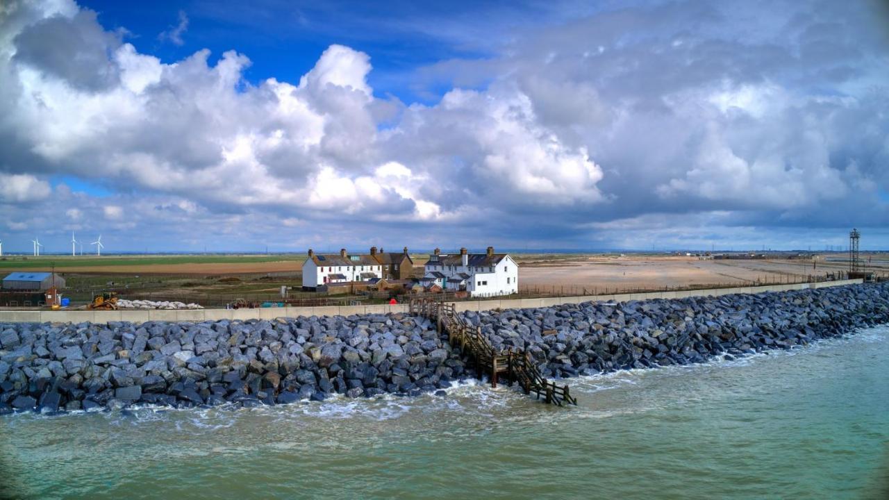 Coastguards Beach House Camber Exteriér fotografie