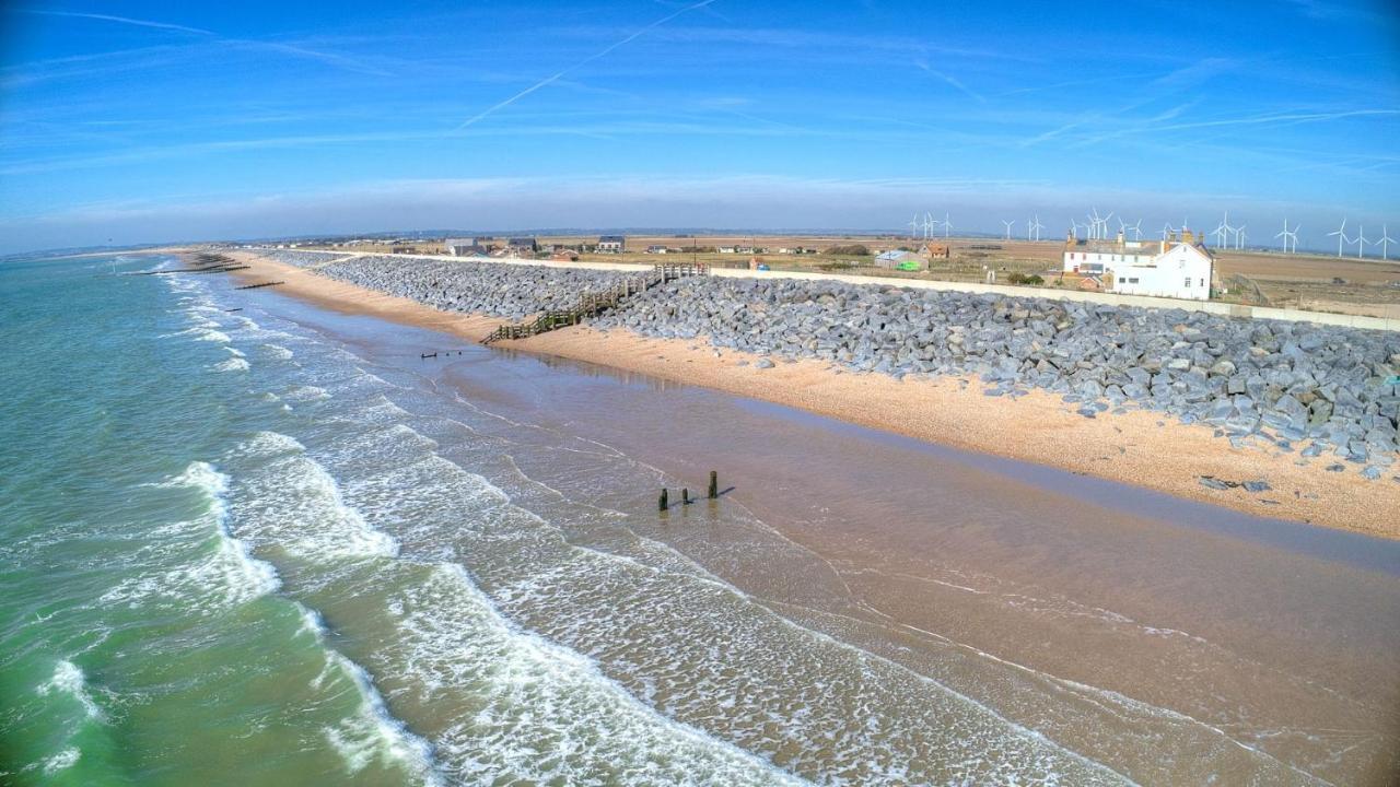 Coastguards Beach House Camber Exteriér fotografie
